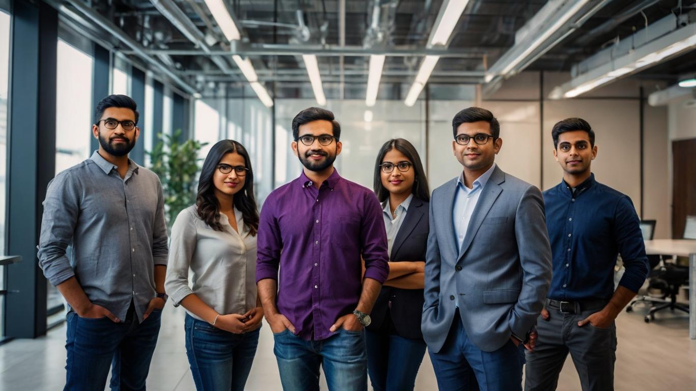 Fin360 Team - Realistic Humans